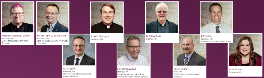 Catholic Foundation of So MN Board of Directors 2026